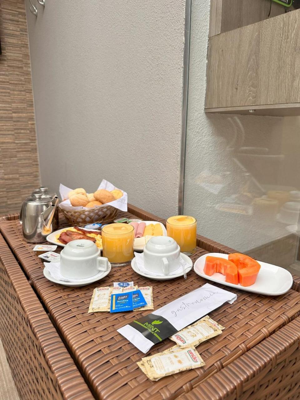 Mint Motel Guarulhos Eksteriør bilde