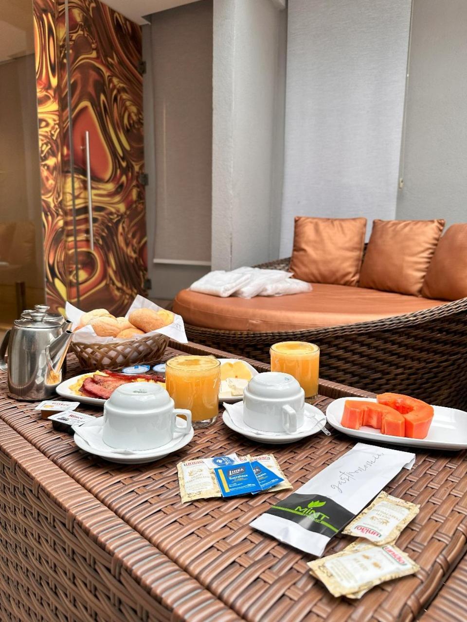 Mint Motel Guarulhos Eksteriør bilde